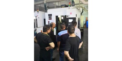 臺群精機(jī)年終保養(yǎng)活動順利開展，保證機(jī)床高效運(yùn)轉(zhuǎn)
