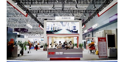 全系“電主軸”新品璀璨登場！2022 ITES深圳工業(yè)展首日，創(chuàng)世紀(jì)新品發(fā)布會成功舉辦！
